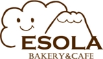 hana-mako3さんのパン屋「Ｂａｋｅｒｙ&Ｃａｆｅ　ＥＳＯＬＡ」のロゴ作成への提案