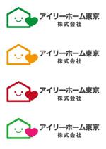 orangemint (orangemint)さんの建設会社「アイリーホーム東京株式会社」のロゴへの提案