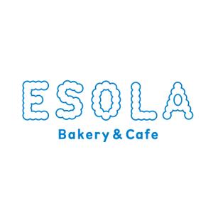 Izawa (izawaizawa)さんのパン屋「Ｂａｋｅｒｙ&Ｃａｆｅ　ＥＳＯＬＡ」のロゴ作成への提案