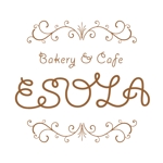 松本周子 (masshuko)さんのパン屋「Ｂａｋｅｒｙ&Ｃａｆｅ　ＥＳＯＬＡ」のロゴ作成への提案