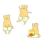 ゆん (cocoiro3)さんの動物のキャラクターデザインへの提案