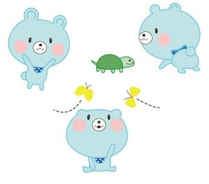 nekokaijin (nekokaijin)さんの動物のキャラクターデザインへの提案