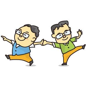 さんのゆるキャラ人物イラスト2名分への提案