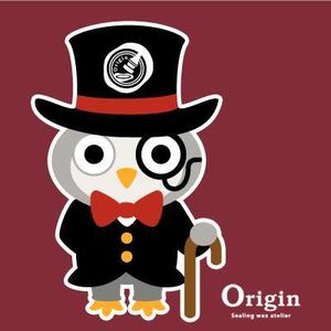かどの (kadono)さんの【キャラクターデザイン依頼】オリジナルシーリングスタンプ制作専門店 【Origin】への提案