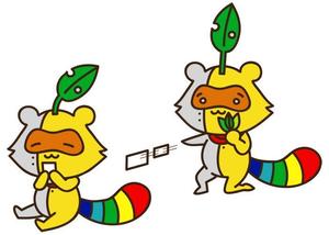 ＠illustrations (m_mmm119)さんの「券作くん」キャラクターデザインへの提案