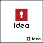 smileblueさんの建設会社創設 「株式会社イデア」(idea)のロゴのデザインへの提案