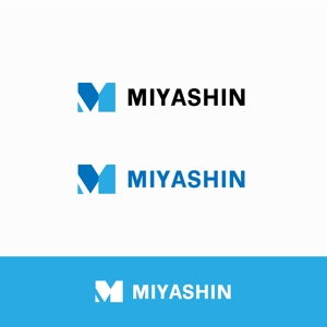 Riku5555 (RIKU5555)さんの工務店「MIYASHIN」のロゴへの提案