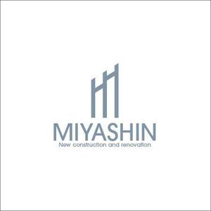 MKD_design (MKD_design)さんの工務店「MIYASHIN」のロゴへの提案