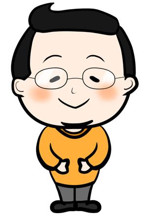 ユーキ (yuuki-holaku)さんのゆるキャラ人物イラスト2名分への提案