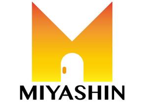 和宇慶文夫 (katu3455)さんの工務店「MIYASHIN」のロゴへの提案