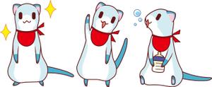さんの動物のキャラクターデザインへの提案
