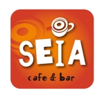 bec (HideakiYoshimoto)さんのカフェ＆バール      SEIA cafe&bar のロゴへの提案