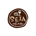 さんのカフェ＆バール      SEIA cafe&bar のロゴへの提案
