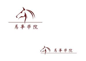 marukei (marukei)さんの競走馬育成を担う人材育成学校ならびに、馬主業を行う会社のロゴマークの作成依頼への提案