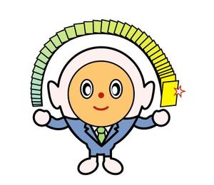 スタジオ　ピース (peace-jun)さんの「券作くん」キャラクターデザインへの提案