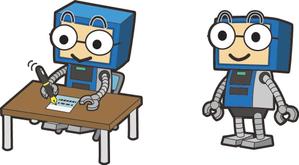 ±カンタ (kan-ma)さんの「券作くん」キャラクターデザインへの提案