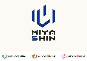 OKUDAYA (okuda_ya)さんの工務店「MIYASHIN」のロゴへの提案