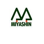kamo (u110_kamo)さんの工務店「MIYASHIN」のロゴへの提案