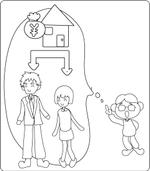 kusunei (soho8022)さんのパンフレットの挿絵的単純なイラストへの提案