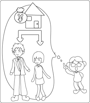 kusunei (soho8022)さんのパンフレットの挿絵的単純なイラストへの提案