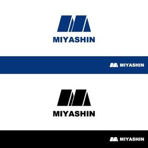 take5-design (take5-design)さんの工務店「MIYASHIN」のロゴへの提案