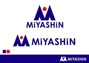 mori378 (morisana)さんの工務店「MIYASHIN」のロゴへの提案