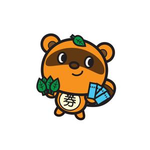 トモドットデザイン (tomo1984)さんの「券作くん」キャラクターデザインへの提案