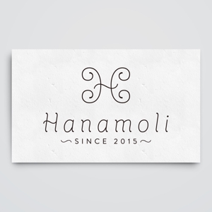 haru_Design (haru_Design)さんの女性向けアパレルブランド「Hanamoli」のロゴへの提案