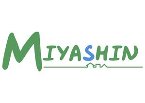 Noriko T. (Lecrimenepaiepas)さんの工務店「MIYASHIN」のロゴへの提案