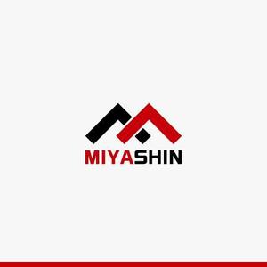 yuizm ()さんの工務店「MIYASHIN」のロゴへの提案