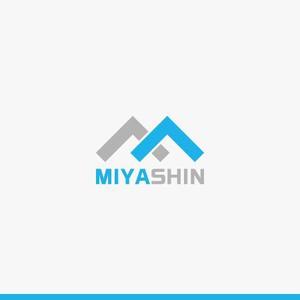 yuizm ()さんの工務店「MIYASHIN」のロゴへの提案