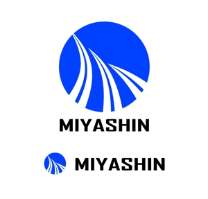 MacMagicianさんの工務店「MIYASHIN」のロゴへの提案