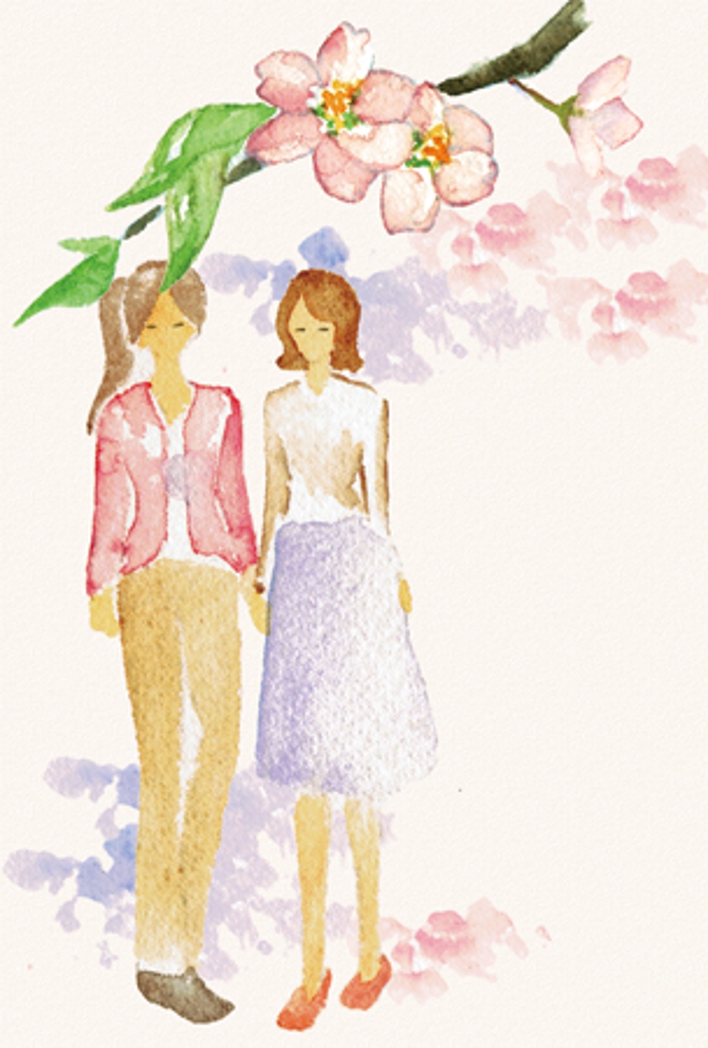 山桜と女性1.jpg