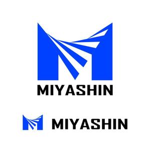 MacMagicianさんの工務店「MIYASHIN」のロゴへの提案