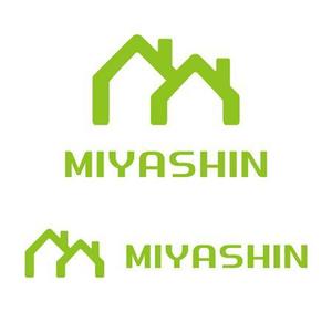 waami01 (waami01)さんの工務店「MIYASHIN」のロゴへの提案