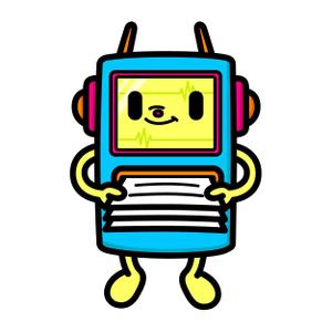 ニシダアオイ (nishida0822)さんの「券作くん」キャラクターデザインへの提案