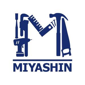 odo design (pekoodo)さんの工務店「MIYASHIN」のロゴへの提案