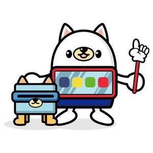 Hi-color-design (Yuu-Nagata)さんの「券作くん」キャラクターデザインへの提案