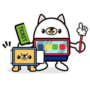 Hi-color-design (Yuu-Nagata)さんの「券作くん」キャラクターデザインへの提案