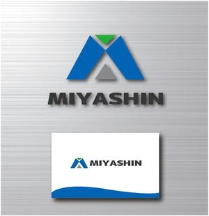 ispd (ispd51)さんの工務店「MIYASHIN」のロゴへの提案