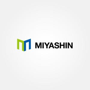 tanaka10 (tanaka10)さんの工務店「MIYASHIN」のロゴへの提案