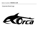DESIGN DIVE (mstk0711)さんの株式会社orca　の会社ロゴ制作への提案