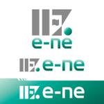 Rs-DESIGN (bechi0109)さんの派遣会社「ｅ－ｎｅ(いーね)株式会社」の会社ロゴへの提案