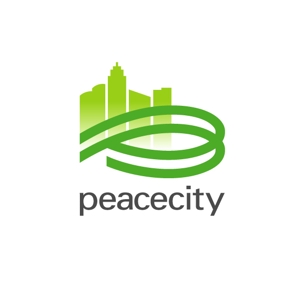 a (bloomy)さんの株式会社ピースシティのロゴへの提案