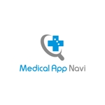 Thunder Gate design (kinryuzan)さんの医療・ヘルスケア関連アプリを紹介するサイト「Medical App Navi(メディカルアプリナビ)」のロゴへの提案