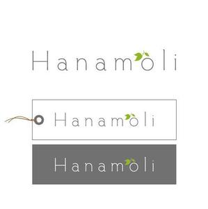 SORAKIRI (SORAKIRI)さんの女性向けアパレルブランド「Hanamoli」のロゴへの提案