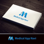 forever (Doing1248)さんの医療・ヘルスケア関連アプリを紹介するサイト「Medical App Navi(メディカルアプリナビ)」のロゴへの提案