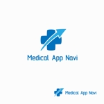 enj19 (enj19)さんの医療・ヘルスケア関連アプリを紹介するサイト「Medical App Navi(メディカルアプリナビ)」のロゴへの提案