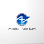 ＊ sa_akutsu ＊ (sa_akutsu)さんの医療・ヘルスケア関連アプリを紹介するサイト「Medical App Navi(メディカルアプリナビ)」のロゴへの提案