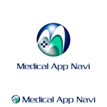 ookawa (family-ookawa)さんの医療・ヘルスケア関連アプリを紹介するサイト「Medical App Navi(メディカルアプリナビ)」のロゴへの提案